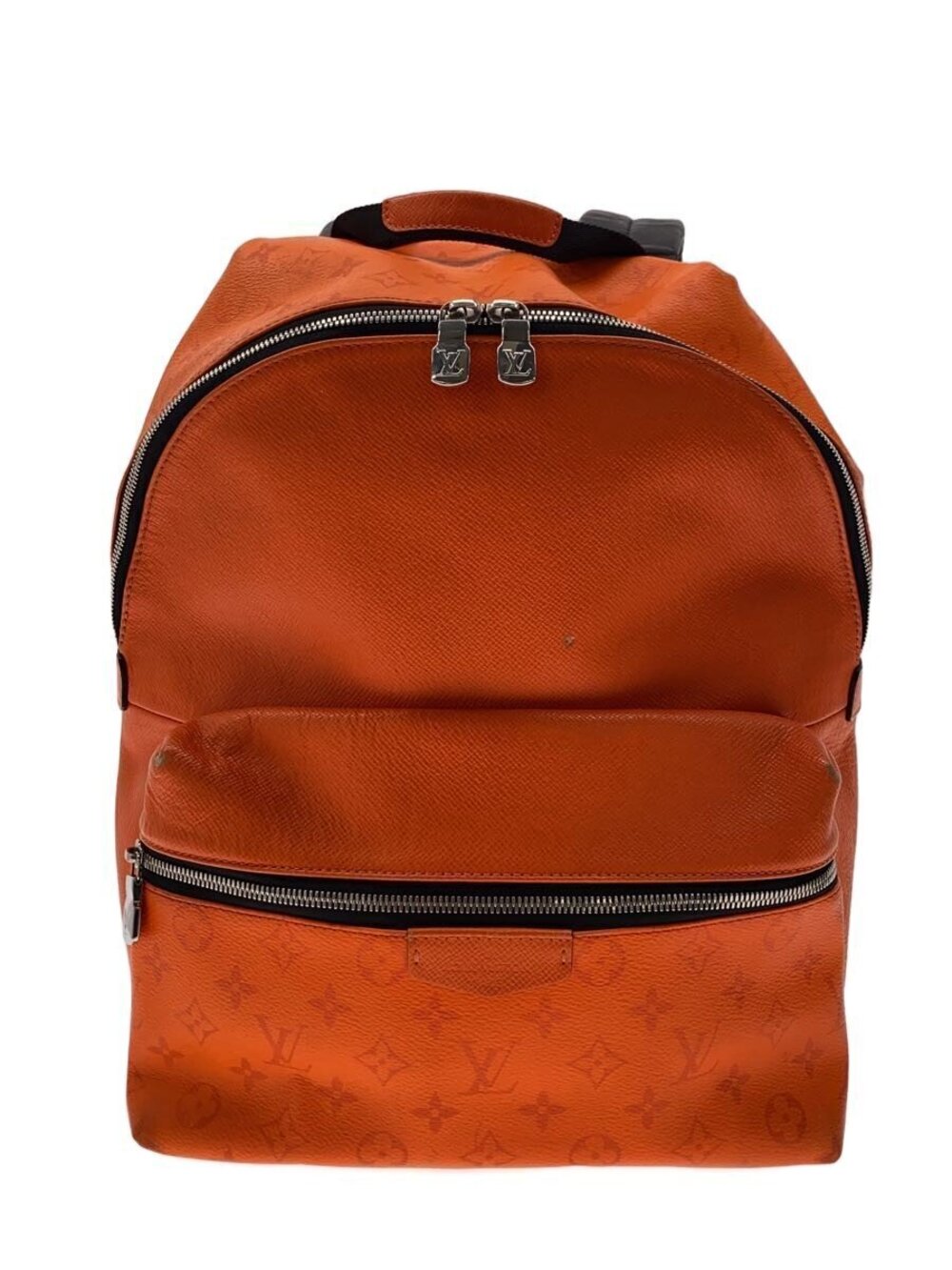 LOUIS VUITTON Discovery Backpack Taigarama Orange